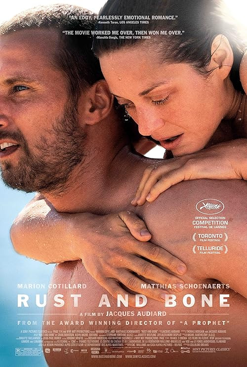 Rust and Bone movie poster