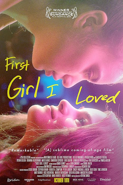 First Girl I Loved movie poster