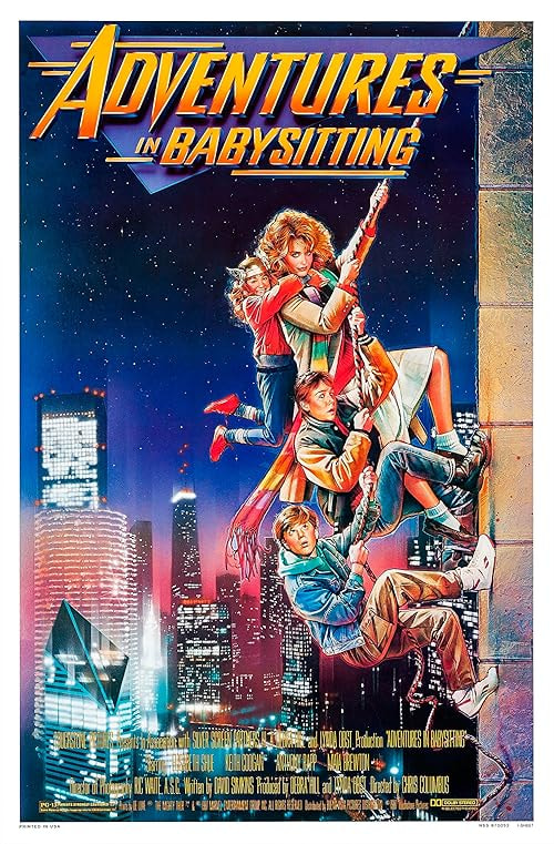 Adventures in Babysitting movie poster