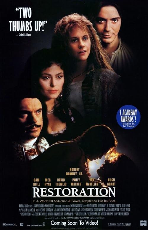 Restoration movie poster