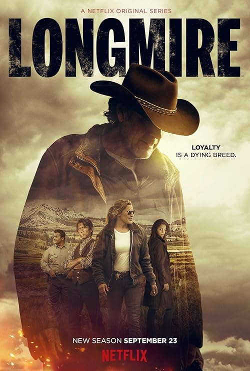 Longmire movie poster
