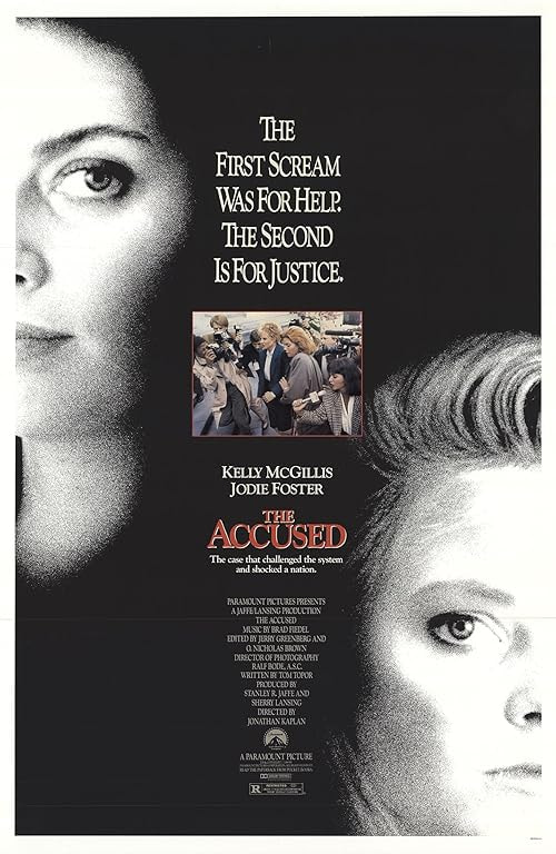 The Accused movie poster