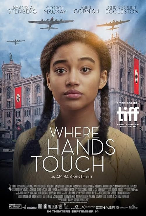 Where Hands Touch movie poster