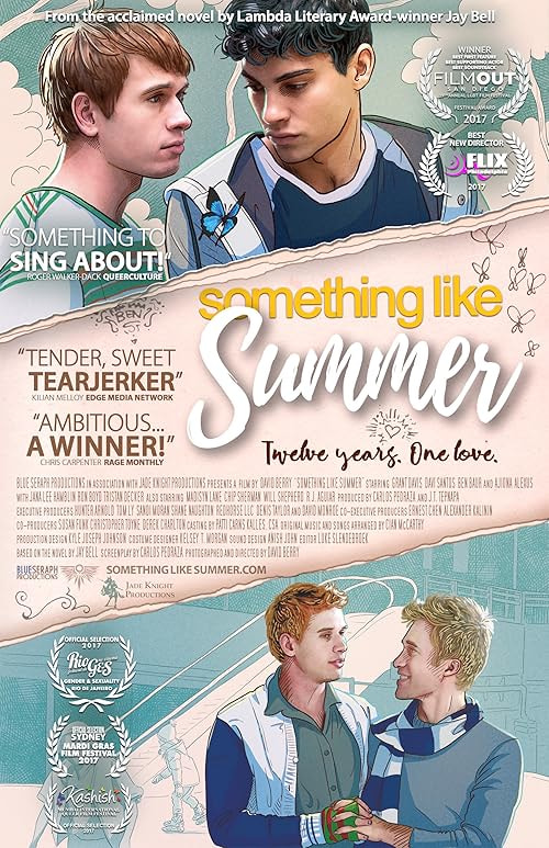 Something Like Summer movie poster