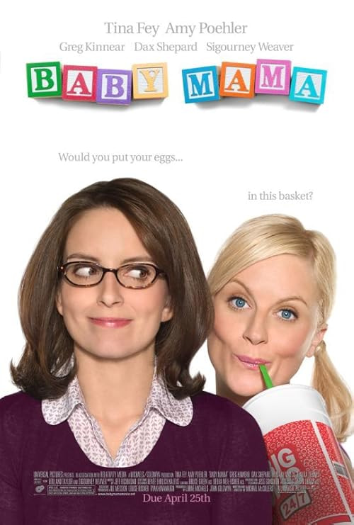 Baby Mama movie poster