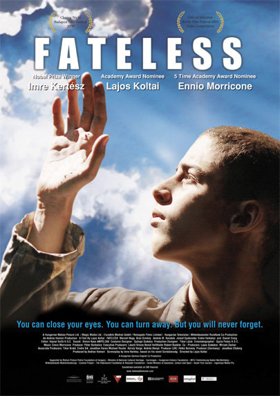 Fateless movie poster