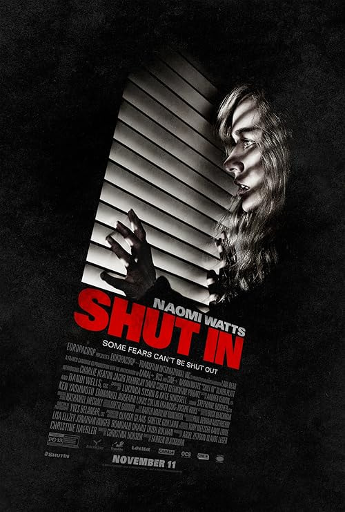Shut In movie poster