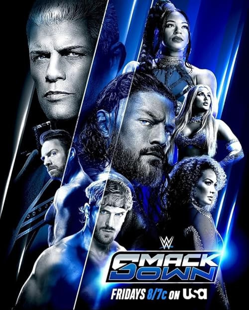 WWE Smackdown! movie poster
