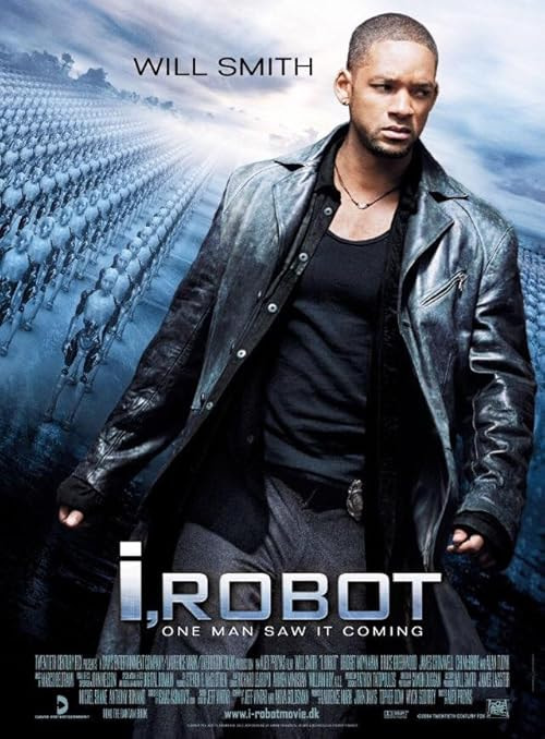 I, Robot movie poster