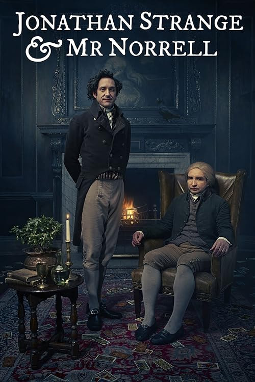 Jonathan Strange & Mr Norrell movie poster
