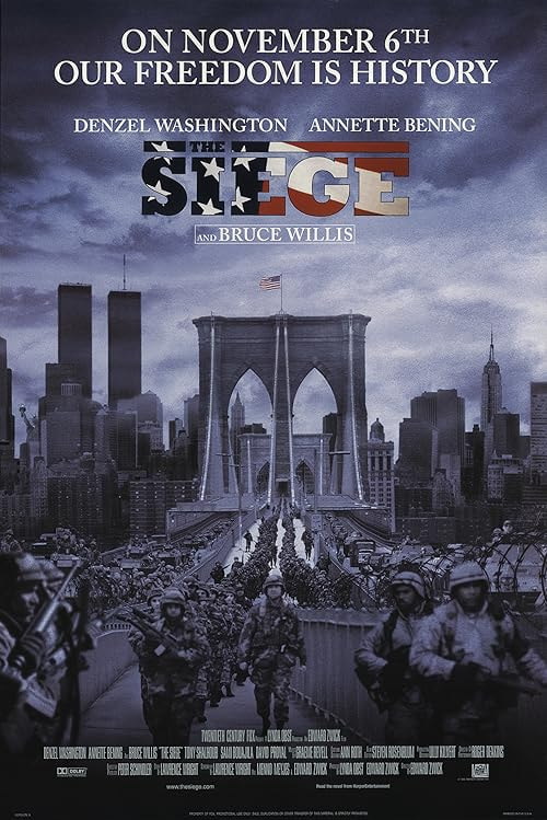 The Siege movie poster