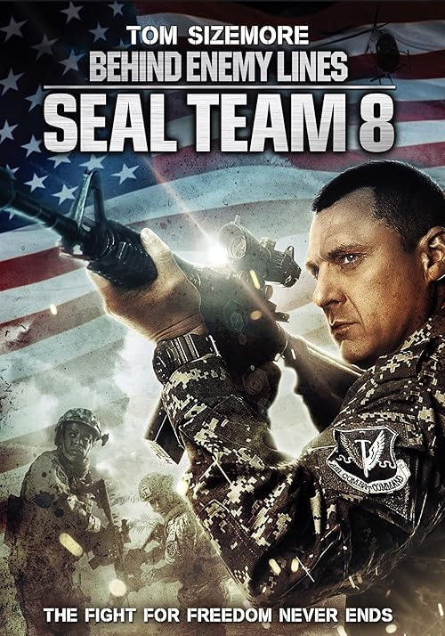 Seal Team Eight: Behind Enemy Lines movie poster