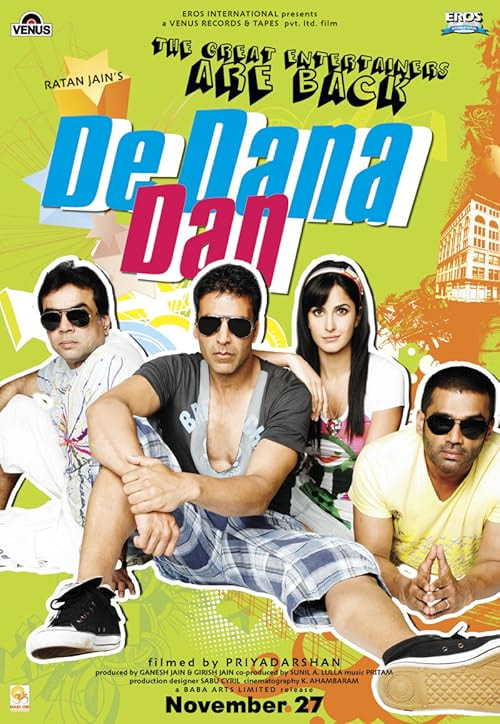 De Dana Dan movie poster
