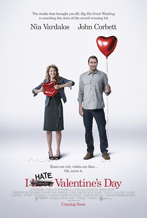 I Hate Valentine's Day movie poster