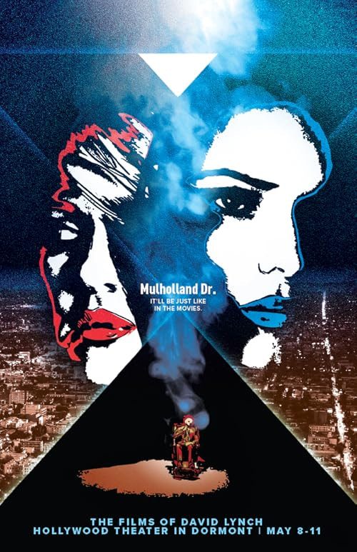 Mulholland Dr. movie poster