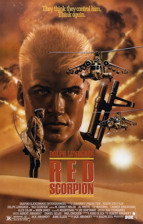 Red Scorpion movie poster
