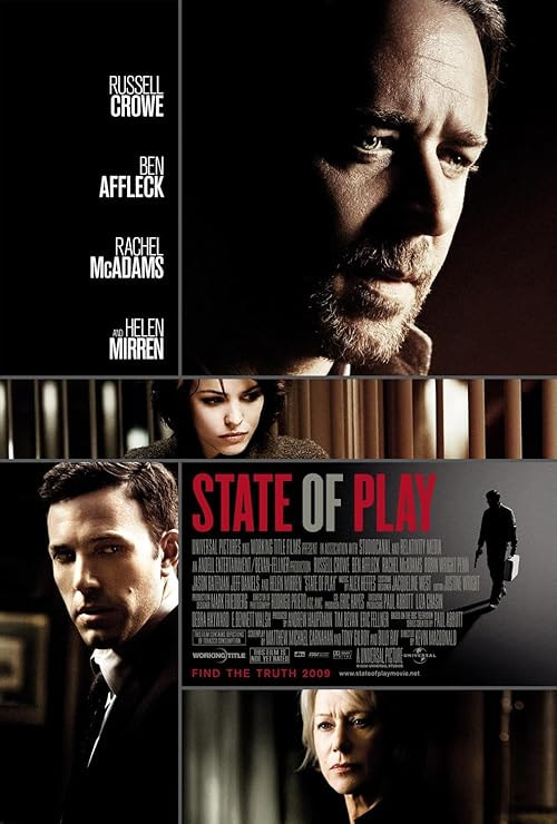 State of Play movie poster
