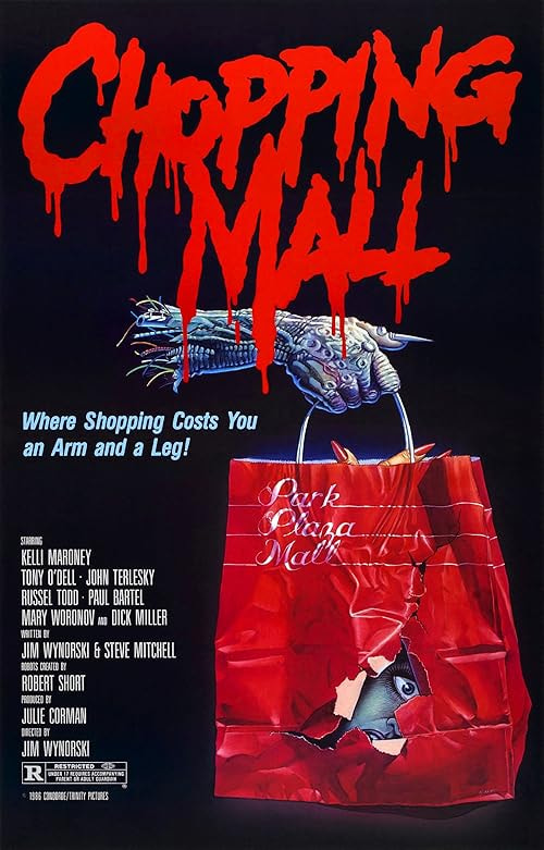 Chopping Mall movie poster