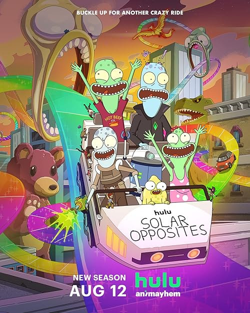 Solar Opposites movie poster