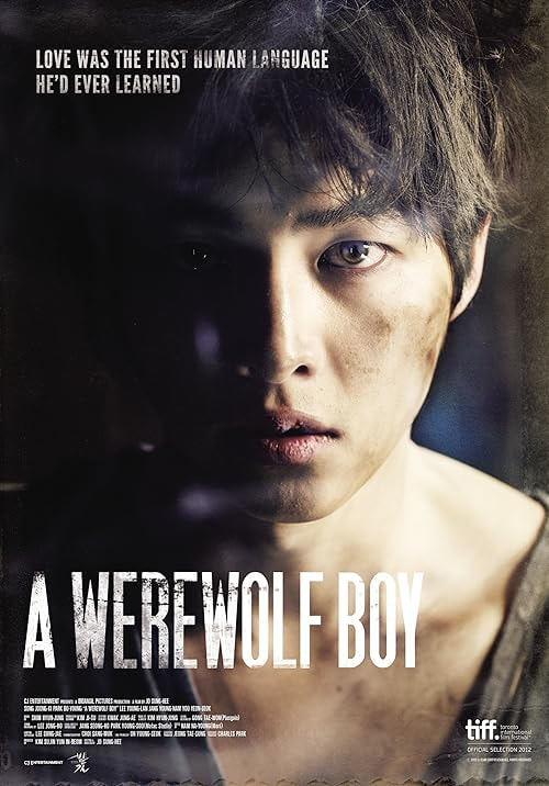 A Werewolf Boy movie poster