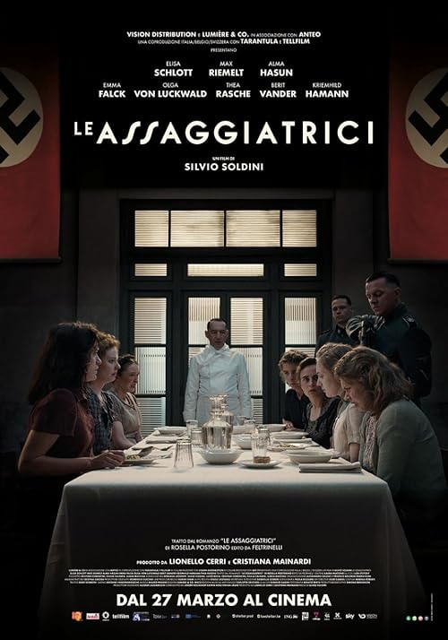 Le assaggiatrici movie poster