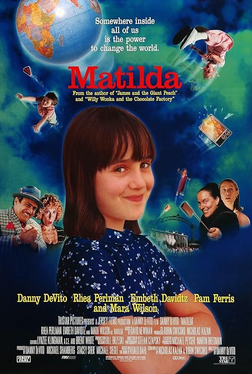 Matilda movie poster
