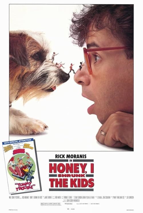 Honey, I Shrunk the Kids movie poster