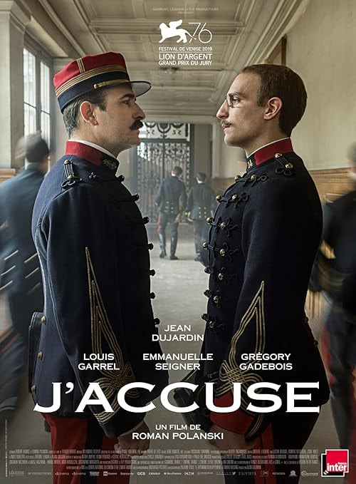 An Officer and a Spy movie poster