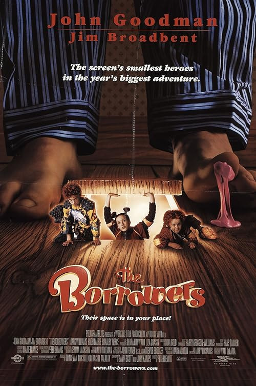 The Borrowers movie poster