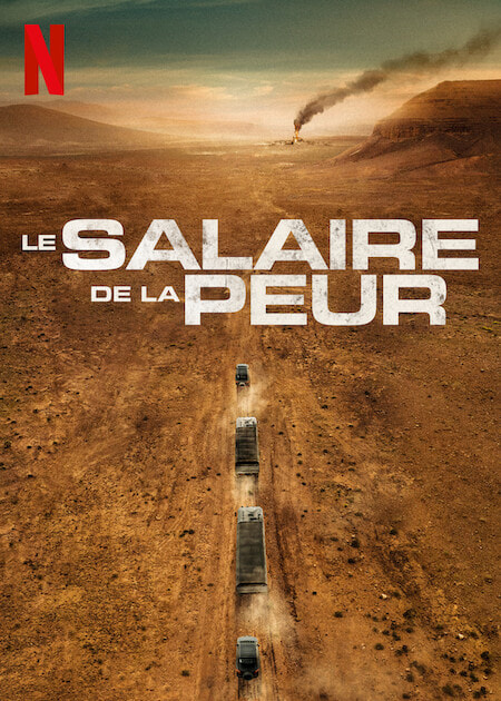 The Wages of Fear movie poster