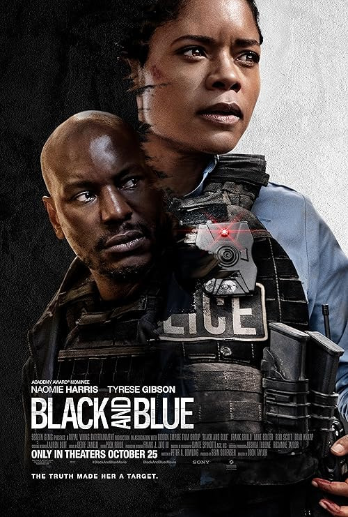 Black and Blue movie poster
