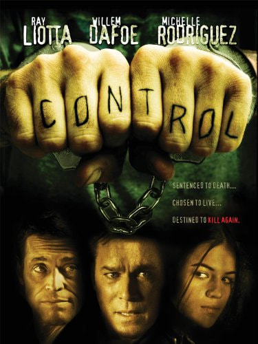 Control movie poster