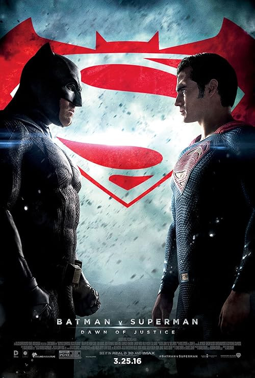 Batman v Superman: Dawn of Justice movie poster