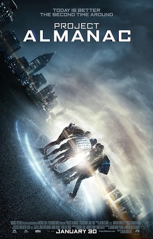 Project Almanac movie poster