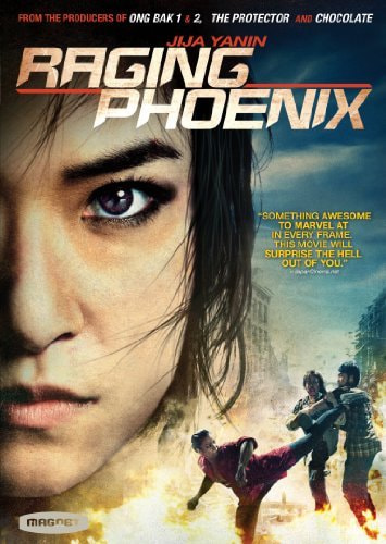 Raging Phoenix movie poster