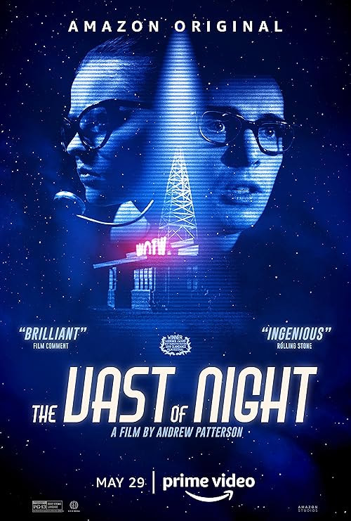 The Vast of Night movie poster