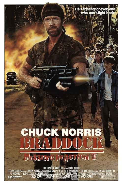 Braddock: Missing in Action III movie poster
