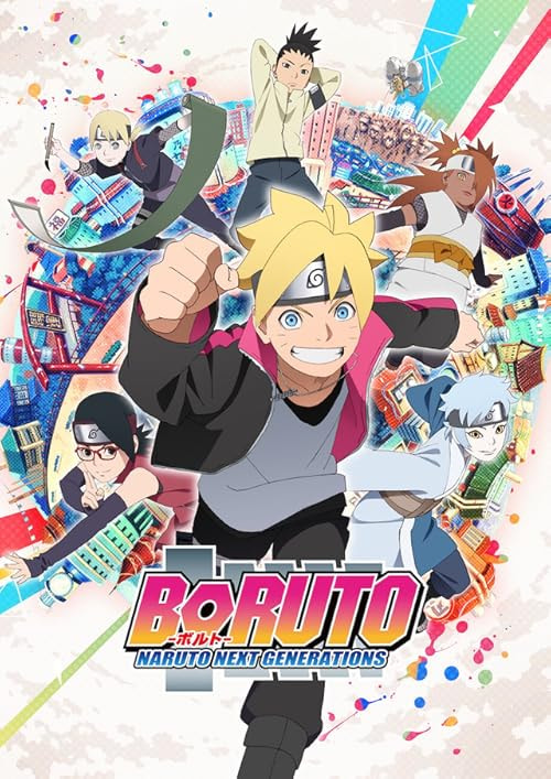 Boruto: Naruto Next Generations movie poster