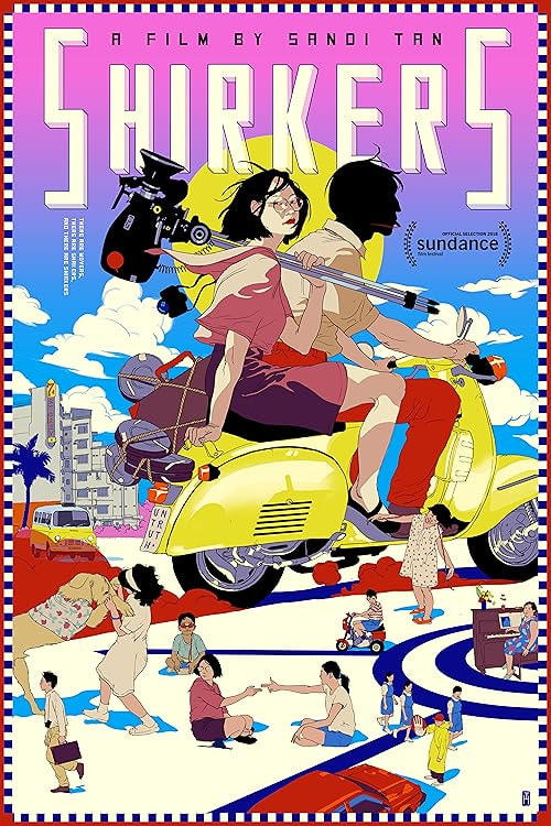 Shirkers movie poster