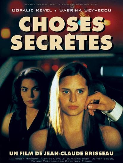 Secret Things movie poster