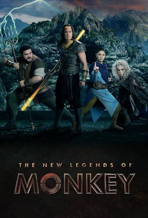 The New Legends of Monkey movie poster