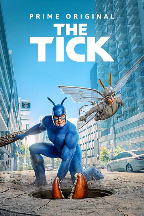 The Tick movie poster