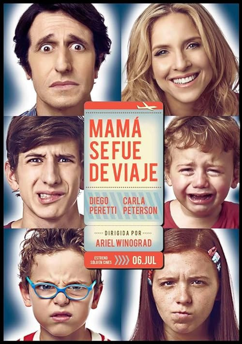Ten Days Without Mom movie poster