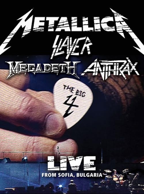 The Big 4: Live from Sofia, Bulgaria movie poster