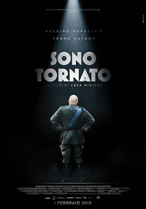 Sono tornato movie poster