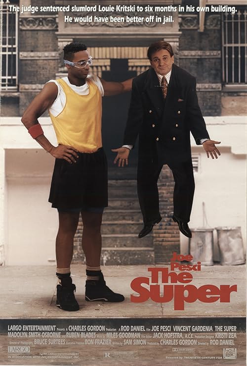 The Super movie poster
