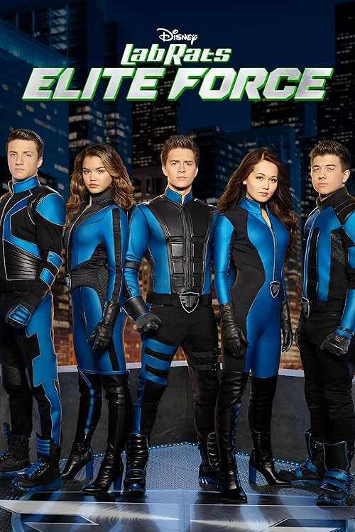 Lab Rats: Elite Force movie poster