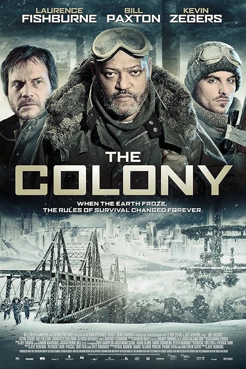 The Colony movie poster