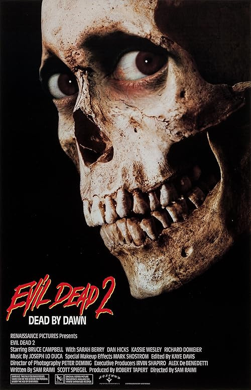 Evil Dead II movie poster