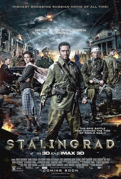 Stalingrad movie poster